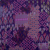 Rayon Twill Print - PANDORA - 010 - Purple
