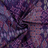 Rayon Twill Print - PANDORA - 010 - Purple