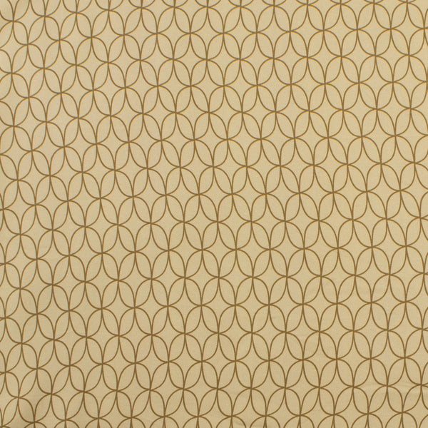 Rayon Twill Print - MANCHESTER - 001 - Tan