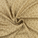 Rayon Twill Print - MANCHESTER - 001 - Tan