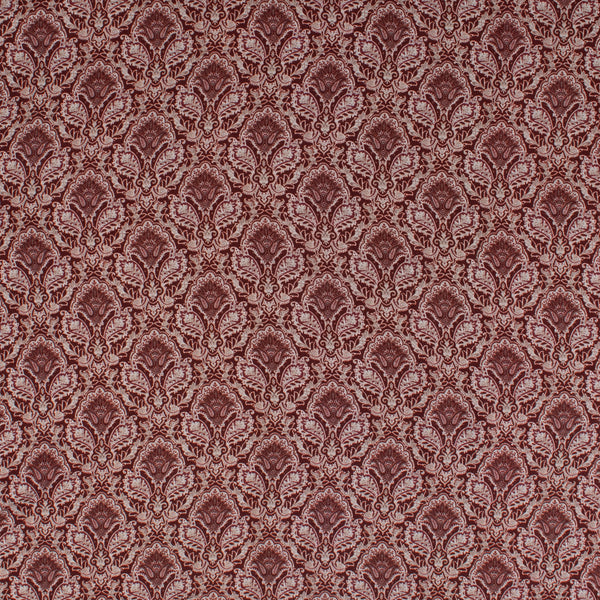 Rayon Twill Print - MANCHESTER - 002 - Wine