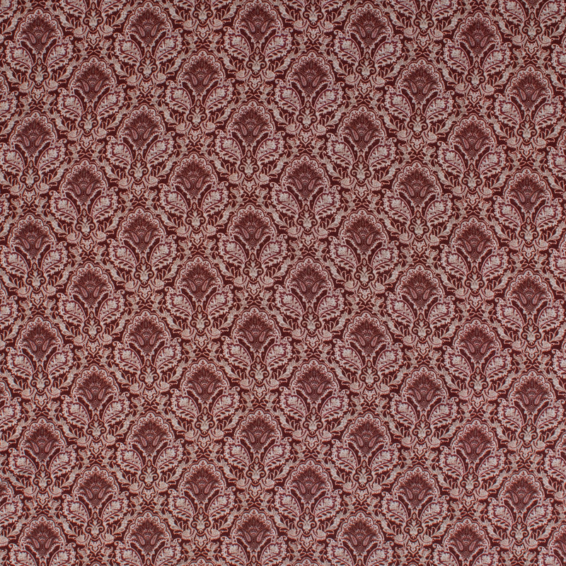 Rayon Twill Print - MANCHESTER - 002 - Wine