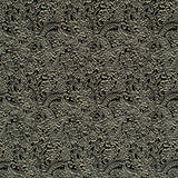 Rayon Twill Print - MANCHESTER - 004 - Black