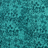 Rayon Twill Print - MANCHESTER - 005 - Dusty Aqua