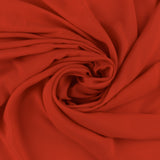 Voile de rayonne unie - <MARLOWE> - 001 - Rouge