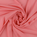 Voile de rayonne unie - <MARLOWE> - 003 - Corail