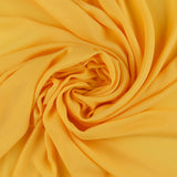 Rayon Voile Solid - MARLOWE - 004 - Sun Yellow