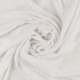 Voile de rayonne unie - <MARLOWE> - 005 - Blanc