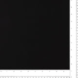 Voile de rayonne unie - <MARLOWE> - 006 - Noir