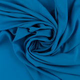 Voile de rayonne unie - <MARLOWE> - 007 - Bleu de Mer