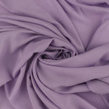 Voile de rayonne unie - <MARLOWE> - 009 - Lilas
