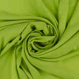 Voile de rayonne unie - <MARLOWE> - 010 - Lime