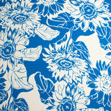 Rayon Voile Print - MARLOWE - 001 - Blue