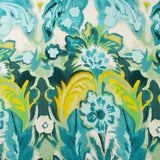 Rayon Voile Print - MARLOWE - 003 - Teal