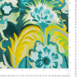 Rayon Voile Print - MARLOWE - 003 - Teal