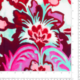 Rayon Voile Print - MARLOWE - 004 - Aqua