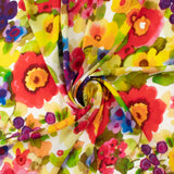 Rayon Voile Print - MARLOWE - 005 - Multicolor