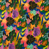 Rayon Voile Print - MARLOWE - 006 - Black