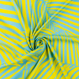 Rayon Voile Print - MARLOWE - 010 - Light Blue