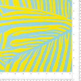 Rayon Voile Print - MARLOWE - 010 - Light Blue