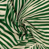 Rayon Voile Print - MARLOWE - 011 - Dark Green