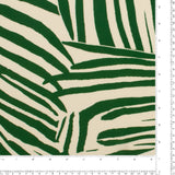 Rayon Voile Print - MARLOWE - 011 - Dark Green