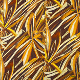 Rayon Voile Print - MARLOWE - 012 - Brown