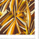 Rayon Voile Print - MARLOWE - 012 - Brown
