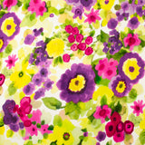 Rayon Voile Print - MARLOWE - 013 - Lime
