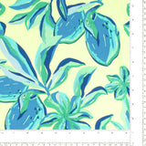 Rayon Voile Print - MARLOWE - 014 - Blue