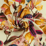 Rayon Voile Print - MARLOWE - 015 - Apricot