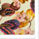 Rayon Voile Print - MARLOWE - 015 - Apricot