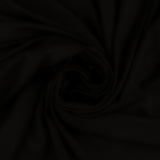 Rayon Poplin - MILA - 005 - Black