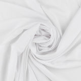 Popeline de rayonne - MILA - 006 - Blanc