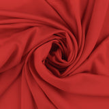 Rayon Poplin - MILA - 009 - Red