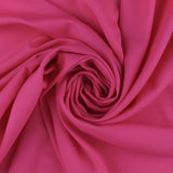Rayon Poplin - MILA - 011 - Hot Pink