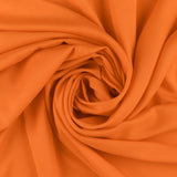 Popeline de rayonne - MILA - 014 - Tangerine