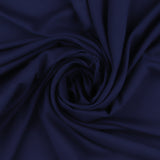 Rayon Poplin - MILA - 015 - Navy