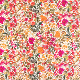 Popeline de rayonne imprimée - <MILA> - 012 - Crème