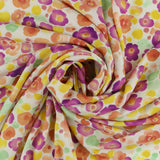 Rayon Poplin Print - MORGAN - 004 - Multicolor
