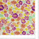 Rayon Poplin Print - MORGAN - 004 - Multicolor