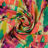 Rayon Poplin Print - MORGAN - 007 - Multicolor