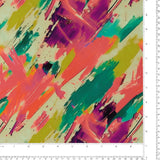 Rayon Poplin Print - MORGAN - 007 - Multicolor