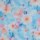 Popeline de rayonne imprimé - <MORGAN> - 008 - Pastel