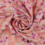 Rayon Poplin Print - MORGAN - 009 - Light Pink