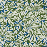 Popeline de rayonne imprimé - <MORGAN> - 012 - Vert