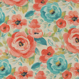 Rayon Poplin Print - MORGAN - 016 - Antique