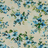 Popeline de rayonne imprimé - <MORGAN> - 022 - Antique