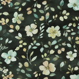 Rayon Poplin Print - MORGAN - 024 - Storm