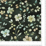 Rayon Poplin Print - MORGAN - 024 - Storm